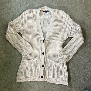 Oat Colored Cardigan